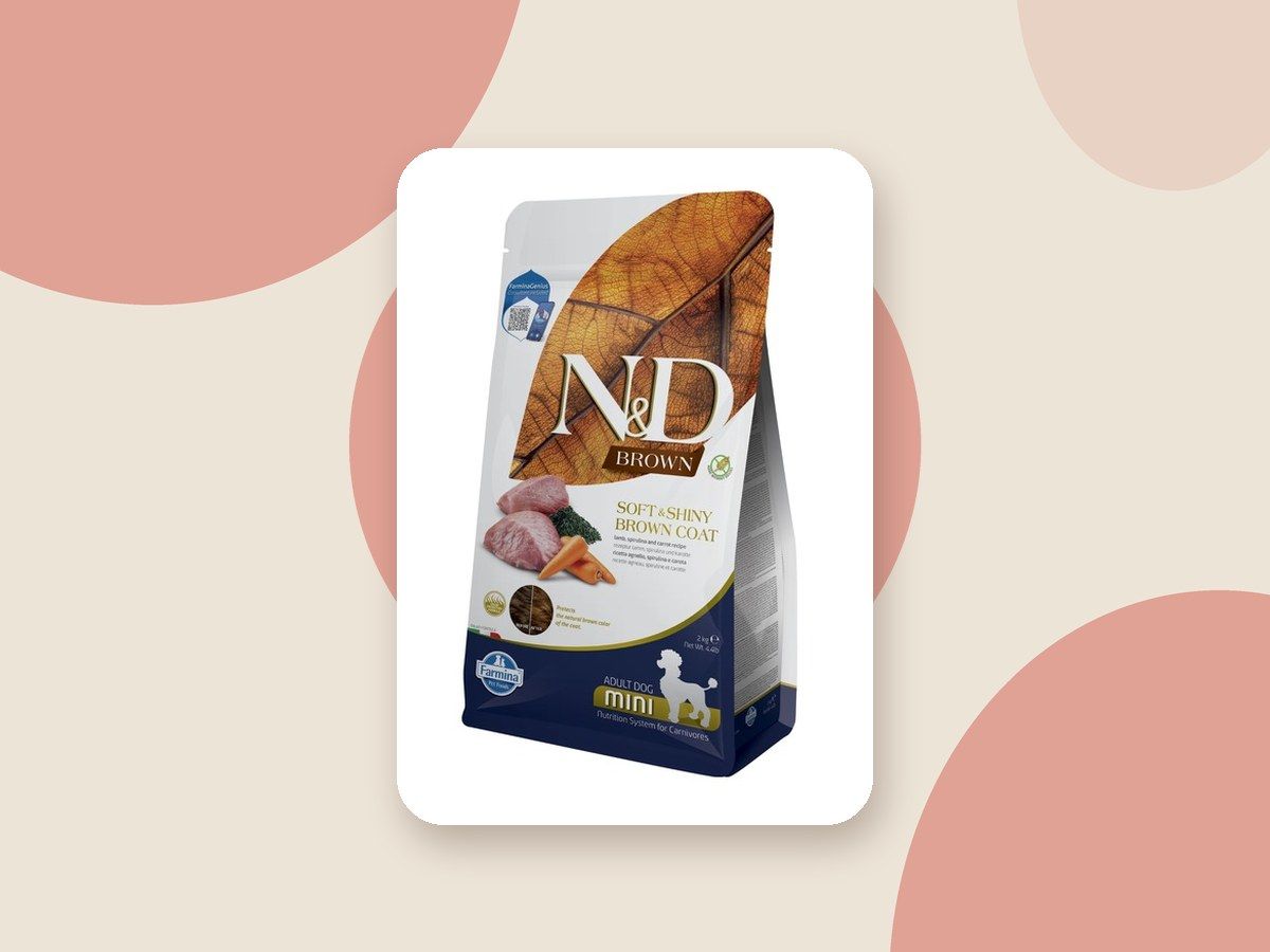 Farmina N&D Brown pienso para perros de pelo marrón Mini