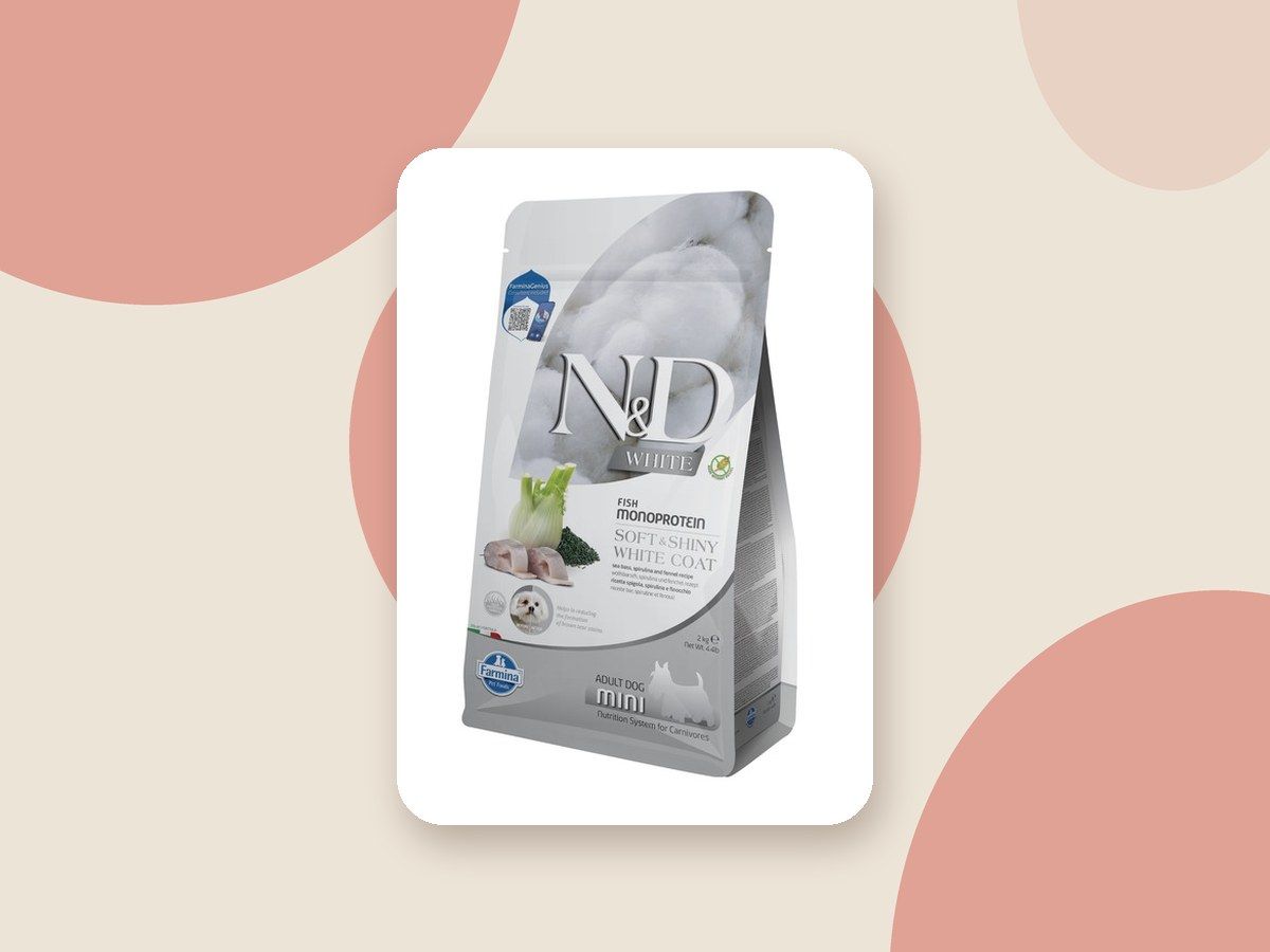 Farmina N&D White pienso para perros de pelo blanco Mini
