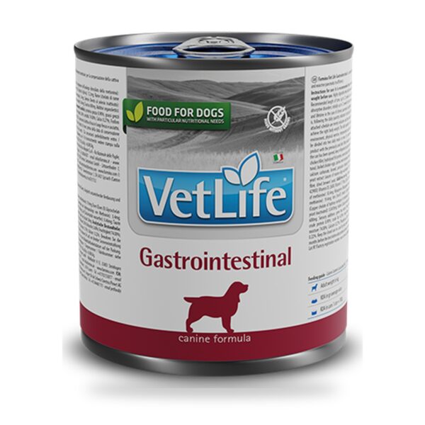 Farmina Vet Life Gastrointestinal Comida Húmeda para Perros Pack 6×300 g - unidad