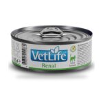 Farmina Vet Life Renal Comida Húmeda para Gatos Pack 12×85 g - unidad