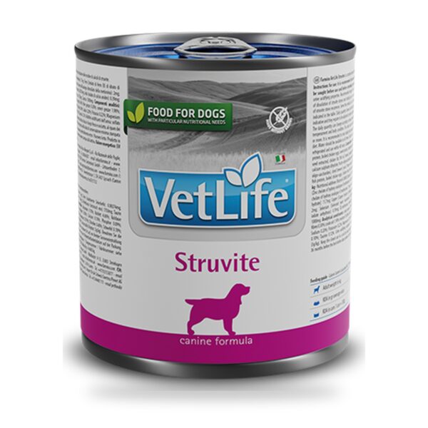 Farmina Vet Life Struvite Comida Húmeda para Perros Pack 6×300 g - unidad
