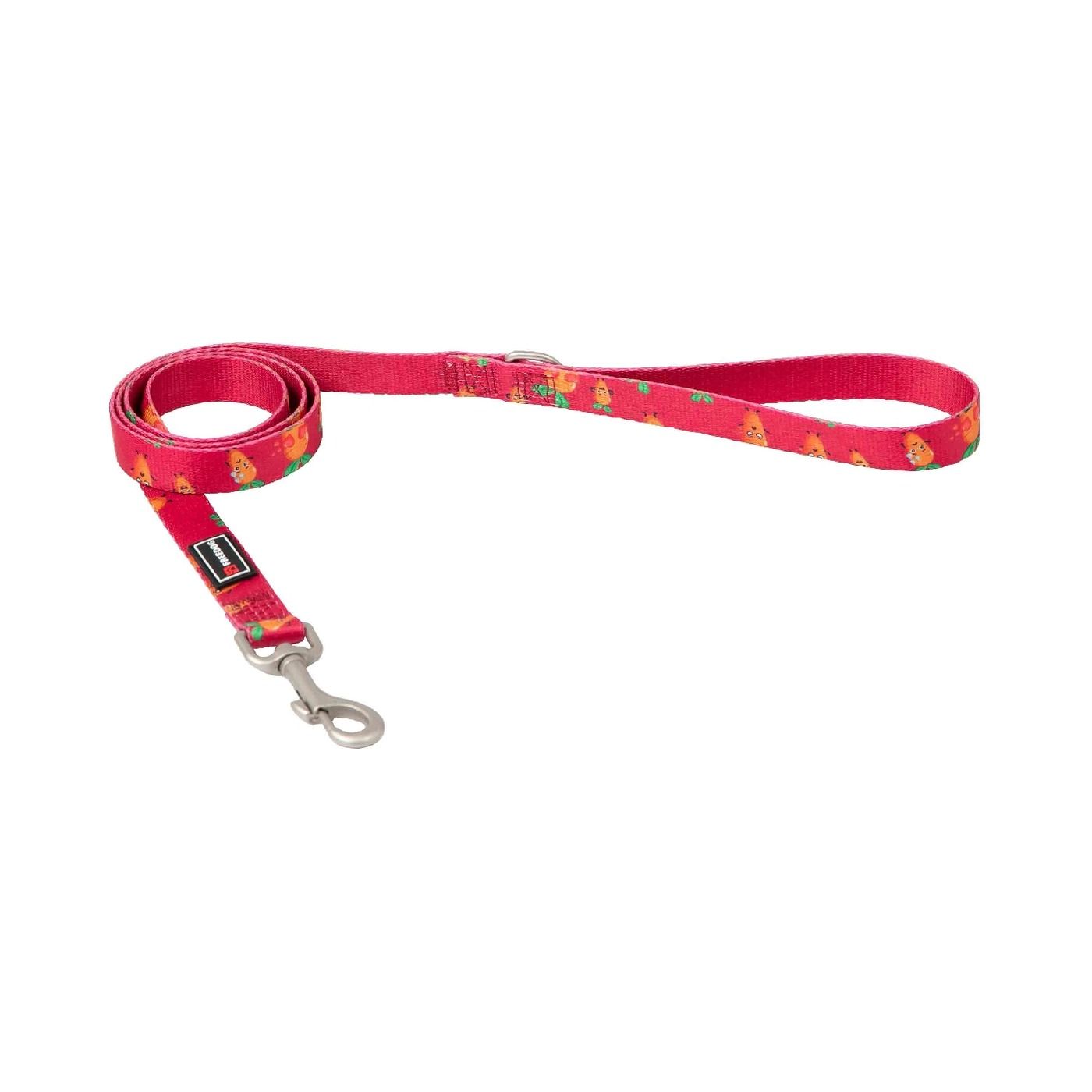fd-010422003 Freedog Correa Carrot 20 mm x 120 cm T-M Para Perros