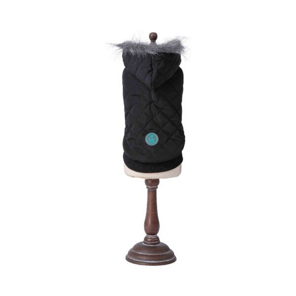 Freedog Abrigo Lane Negro Para Perros