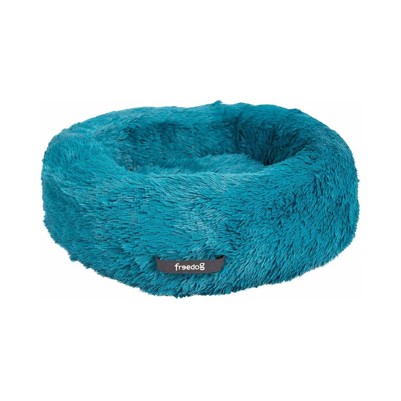 fd-030200804 Freedog Donut Antiestres Azul 100 cm Para Perros