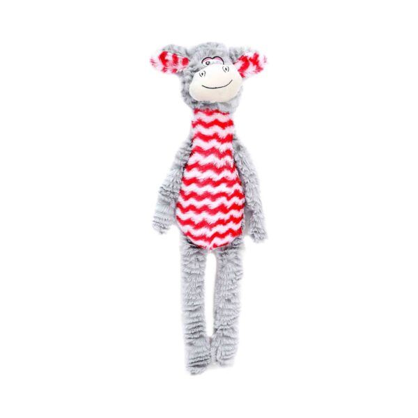 Freedog Peluche Donkey con Sonido 45 cm Rojo Para Perros
