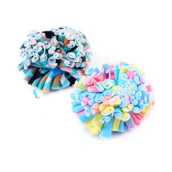 Freedog Set Dos Pelotas Tela Rainbow 4,2 cm Para Perros