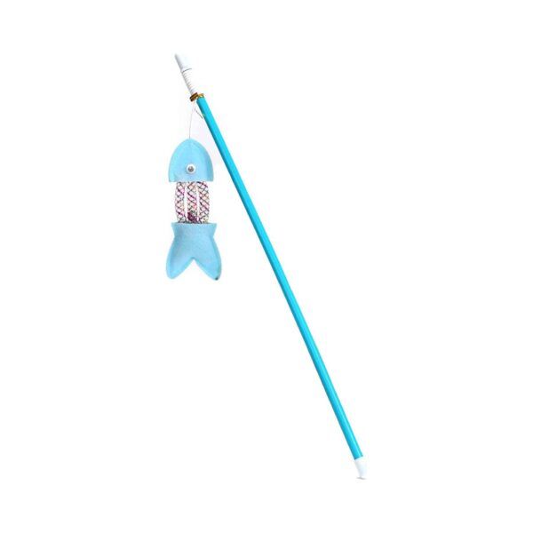 Freedog Stick Pez Azul 40 cm Para Gatos