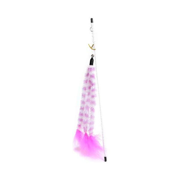 Freedog Stick Doble Rosa 45 cm Para Gatos