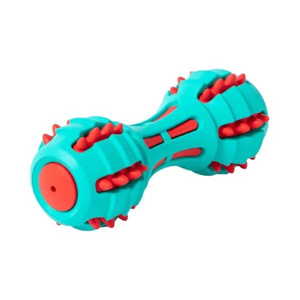 Freedog Juguete Goma Snack Dumbbell 7 x 17,5 cm Para Perros