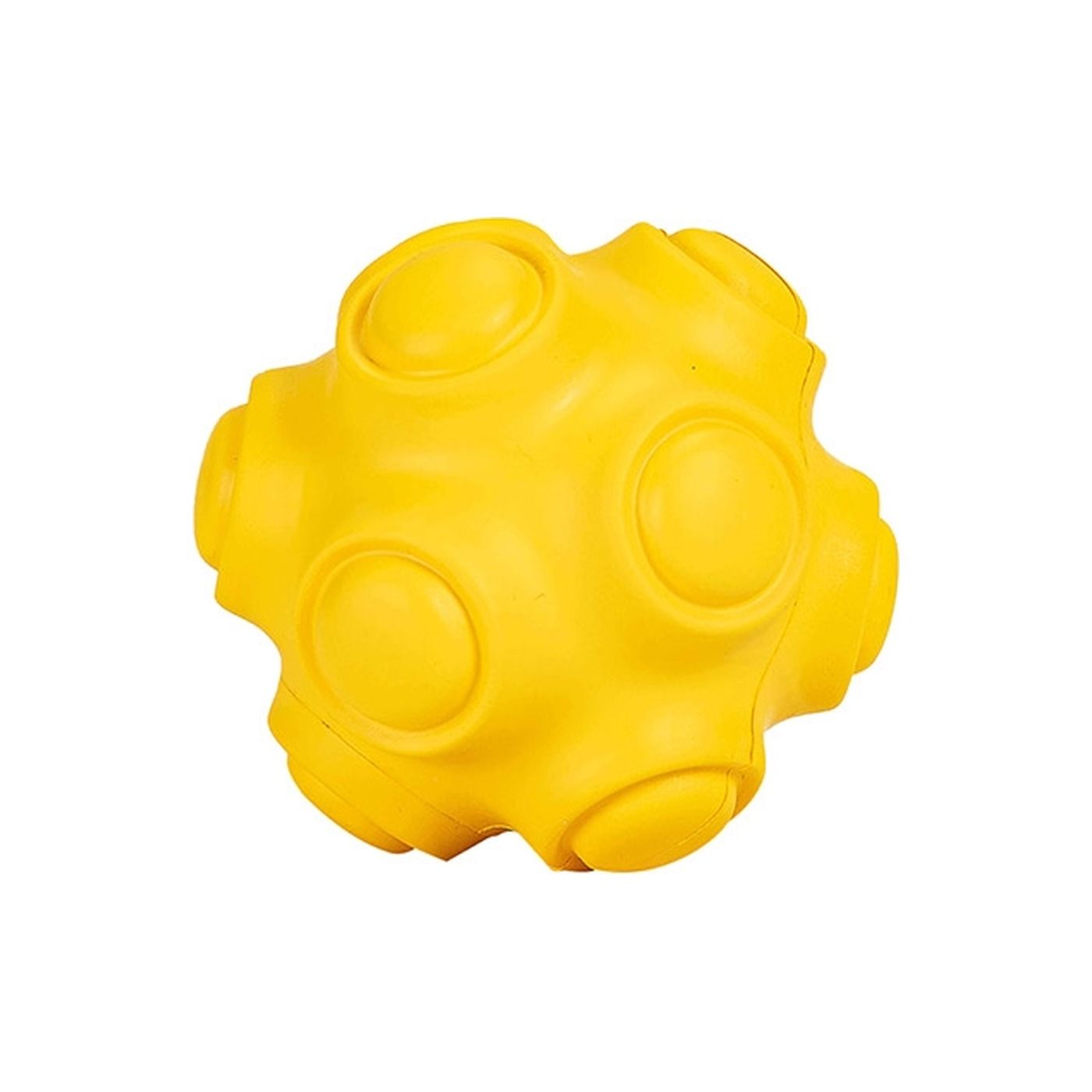 fd-040600108 Freedog Juguete Goma Pelota Rivet Para Perros