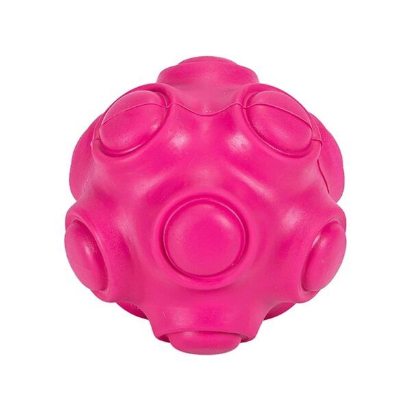 Freedog Juguete Goma Pelota Rivet Para Perros