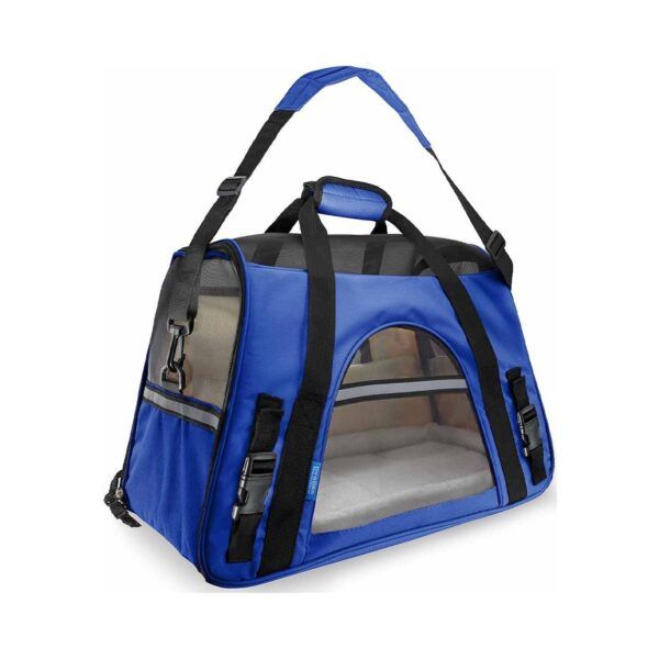 Freedog Transportín Fly Azul Para Perros y Gatos