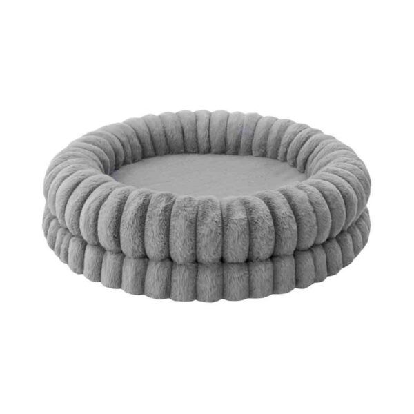 Freedog Cama Muffin Gris Para Perros