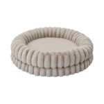 Freedog Cama Muffin Beige Para Perros