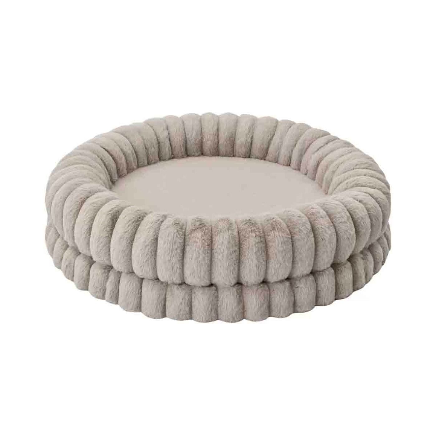 fd-30540119 Freedog Cama Muffin Beige Para Perros