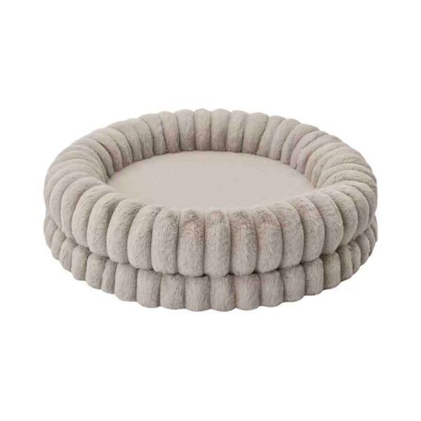 Freedog Cama Muffin Beige Para Perros
