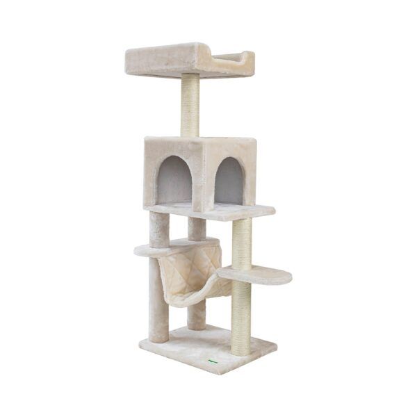 Freedog Rascador Catclimber Crema 40 x 35x113 cm Para Gatos