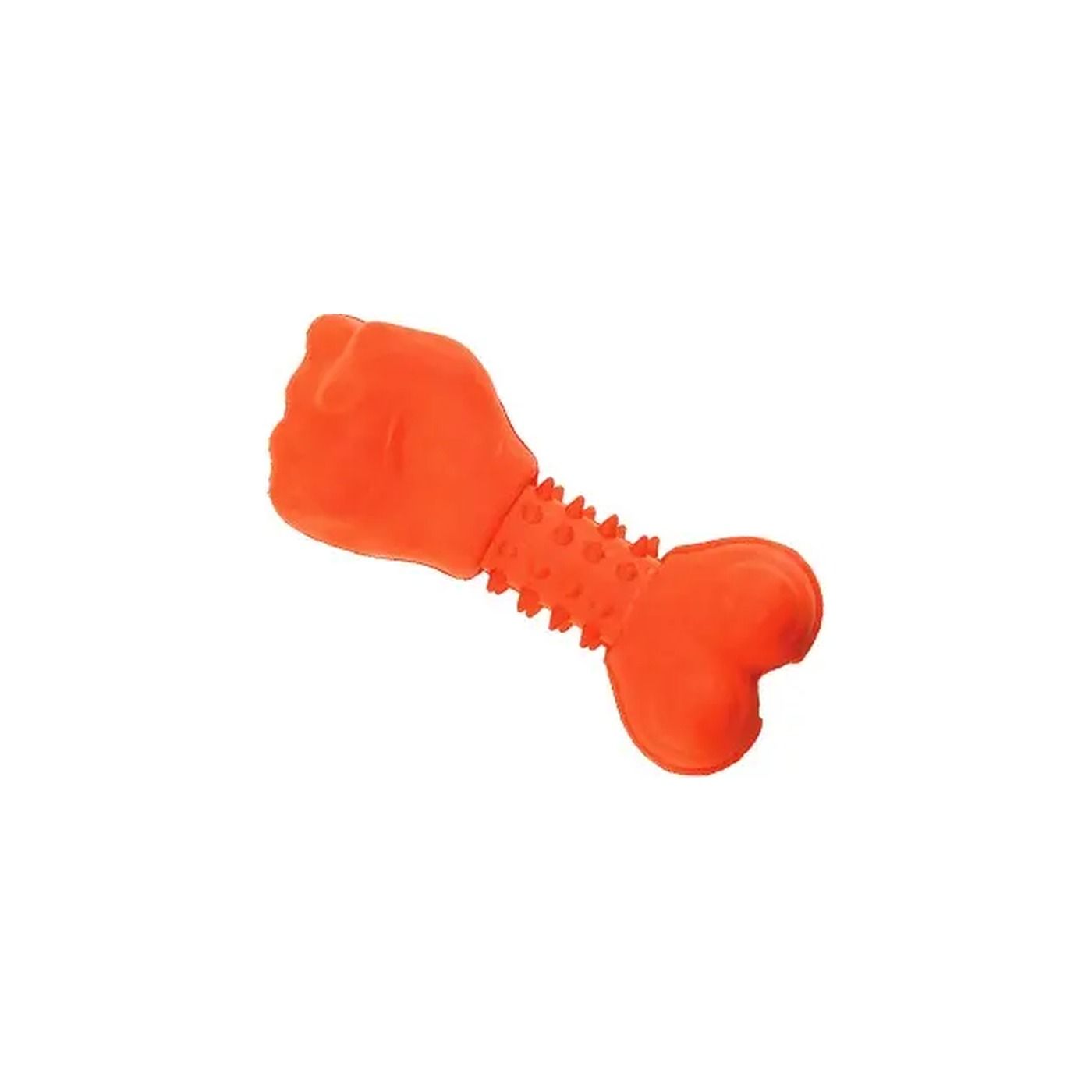fd-FD3000008 Freedog Puño Naranja 17 cm Para Perros