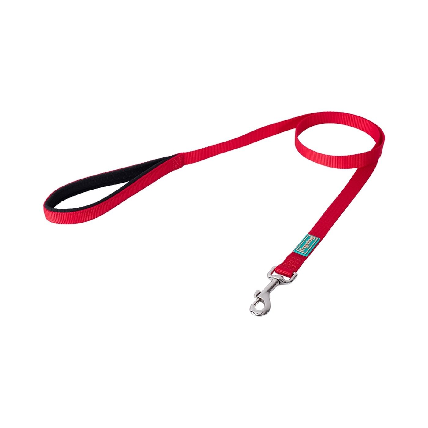 fd-FD4000293 Freedog Correa Ergo Rojo 20 mm x 120 cm Para Perros