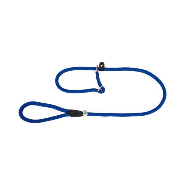 Freedog Collar-correa Nylon Round Azul 10 mm x 120 cm Para Perros