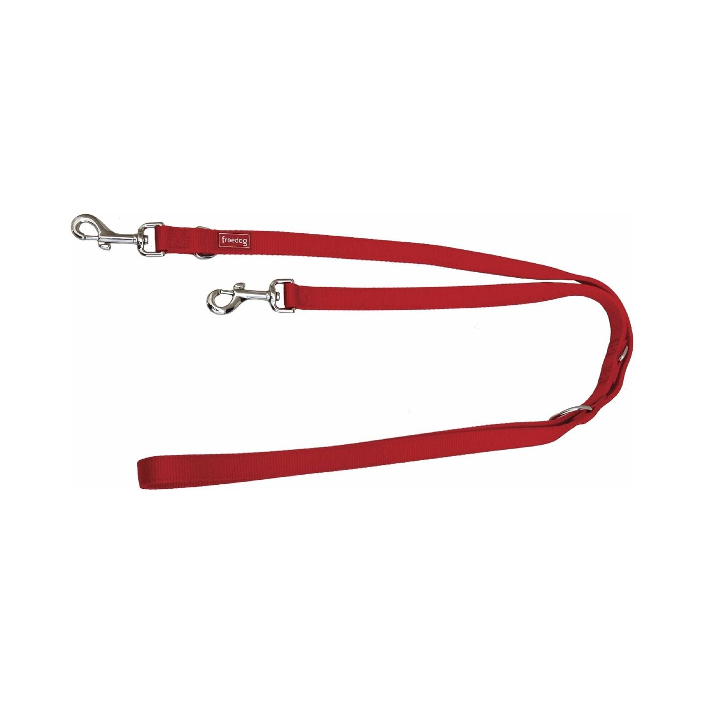fd-FD4003020 Freedog Correa Adiestramiento Neopreno Rojo Para Perros