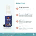Beneficios de Hypoclorine Skin Care: ácido hipocloroso, pH neutro y listo para usar