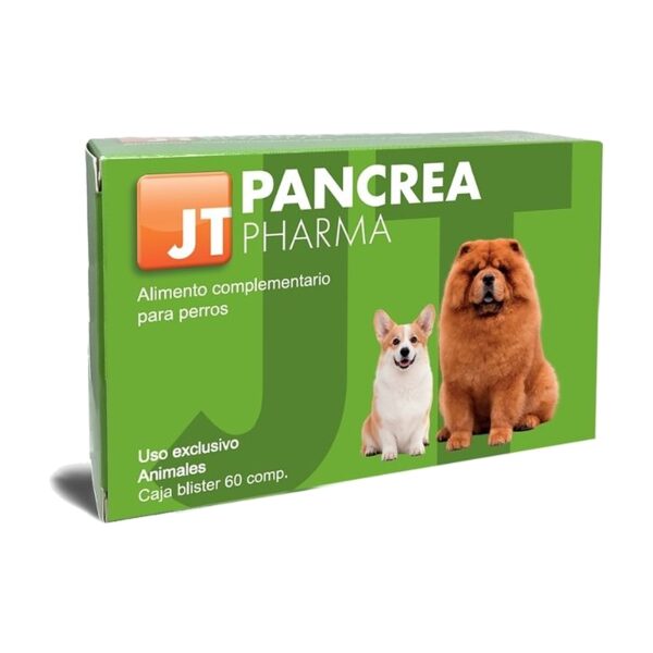 JT Pharma Pancrea Pharma 60 comprimidos digestivos para perros (pancrea pharma 60 comprimidos)