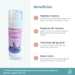 Beneficios de Relaxing Pharma: péptidos marinos, vitaminas del grupo B y sabor carne