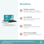 Beneficios de Uro Pharma snacks: plantas urinarias, chitosán y vitaminas B