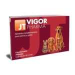 JT Pharma Vigor Pharma multivitamínico 60 comprimidos para perros y gatos (vigor pharma 60 comprimidos)