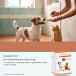 Dosis real de Kimipharma KimiAdapt 105: Un comprimido por cada 10 kg