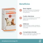 Beneficios de un vistazo de Kimipharma KimiAdapt 35: base vegetal, cuatro vitaminas, defensas, comprimido divisible