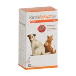Envase de KimiAdapt 35, suplemento inmune en comprimidos para perros y gatos de menos de 10 kg