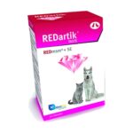 Envase de REDartik, cápsulas blandas para las articulaciones de perros y gatos