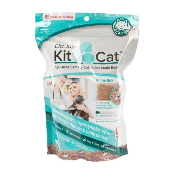 Kit4Cat kit de recogida de muestra de orina para gatos