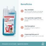Beneficios de Dissuade concentrado para patios y terrazas