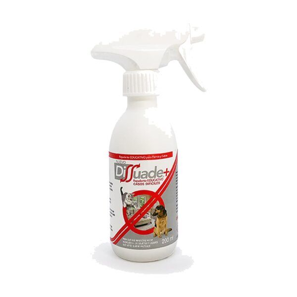 Dissuade Plus de König, repelente educativo para perros y gatos de 200 ml