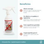 Beneficios de Dissuade Plus para proteger muebles y plantas