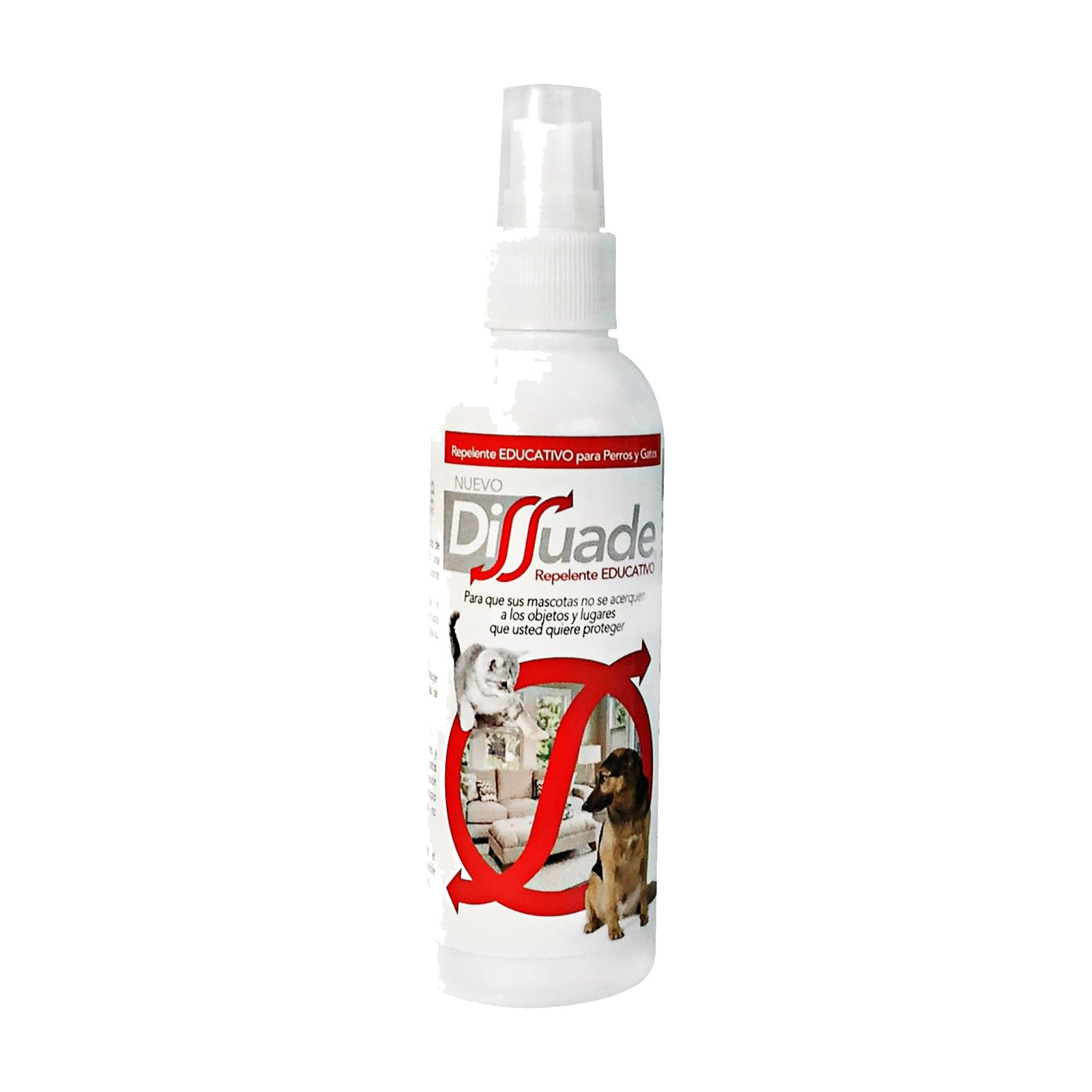 Dissuade spray de König, repelente educativo para perros y gatos de 100 ml Dissuade spray de König, repelente educativo para perros y gatos de 100 ml