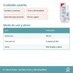 Cómo usar K-Derm Plata: 15 cm, dos veces al día