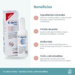 Beneficios de K-Derm Plata para heridas, trufa y almohadillas
