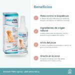 Beneficios de Malasil Plata spray para la piel de perros y gatos