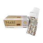 Envase de Mudd de König, 60 comprimidos para la muda del pelo de perros y gatos