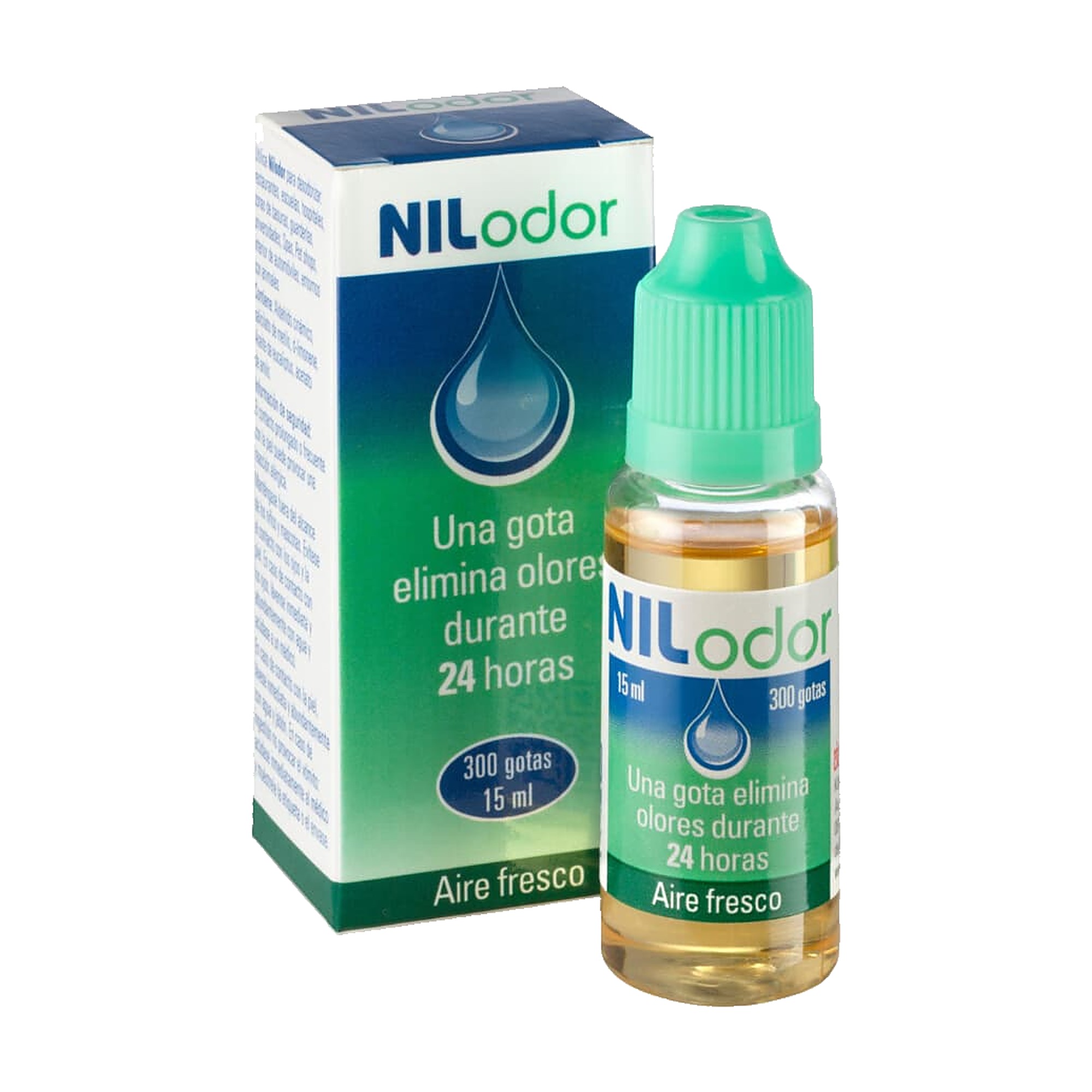 Nilodor gotas de König, frasco de 15 ml para eliminar malos olores Nilodor gotas de König, frasco de 15 ml para eliminar malos olores