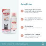 Beneficios del corrector de conducta No No para gatos