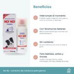 Beneficios del corrector de conducta No No para perros