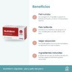 Beneficios de Nutriderm cápsulas para la piel y el pelo del perro