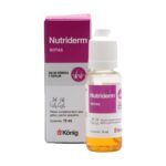 Nutriderm gotas de König, frasco de 15 ml de omega 3 y 6 para gatos y perros