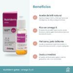 Beneficios de Nutriderm gotas para la piel y el pelo
