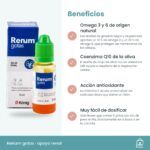 Beneficios de Renum gotas para el riñón de gatos y perros